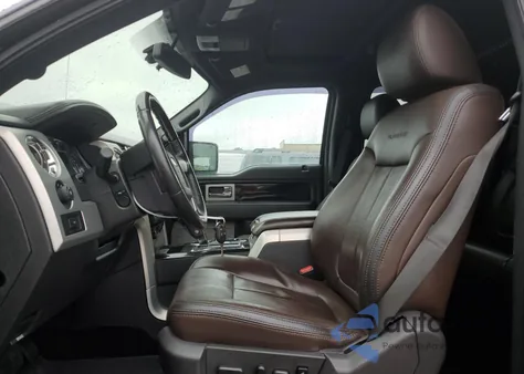 2011 Ford F150 Supercrew из США, поврежденный, VIN 1FTFW1ET6BFB81624